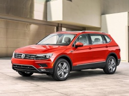 Семиместный Tiguan едет в Россию