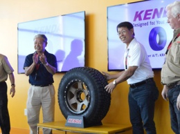 Kenda представила на AAIW 2019 новую вседорожную шину Klever A/T2