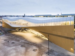 Новая библиотека в Хельсинки стала самым популярным местом для встреч