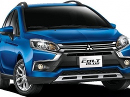 Представлен обновленный компактвэн Mitsubishi Colt Plus (ФОТО)