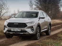 Китайский Haval назвал российские цены на купе-кроссовер F7x