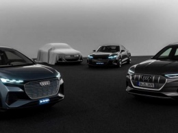 Audi собирается предложить китайцам более 9 электрокаров к 2021 году
