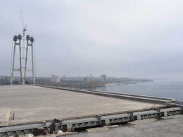 Через 2-3 года будет достроен мост в Запорожье, который не могли сделать на протяжение 15 лет