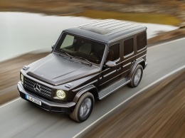 В Mercedes подтвердили разработку электрического Gelandewagen