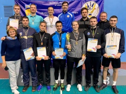 Сборная Днепропетровщины выиграла 14 медалей на Чемпионате Украины по бадминтону