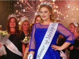 Дарья Чепкова представит Украину на конкурсе Miss Top of the world plussize