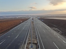 На Днепропетровщине продолжают строить трассу в объезд Днепра