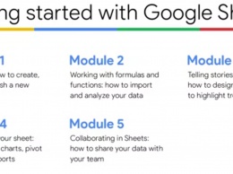 На Coursera запустили бесплатный онлайн-курс по основам работы с Google Таблицами