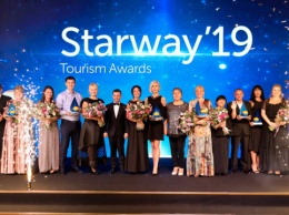 Лучшие туристические агентства Украины получили награды Starway Tourism Awards