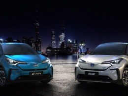 BYD и Toyota будут совместно разрабатывать электромобили