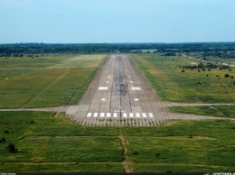 Аэропорт Запорожье ввел в эксплуатацию новое оборудование инструментальной системы посадки