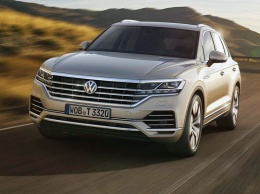 VW Touareg в России получил новый мотор