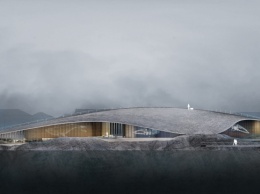 В Норвегии построят необычный музей для наблюдения за китами