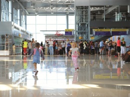 Пассажиропоток аэропорта Харьков вырос на рекордные 70%