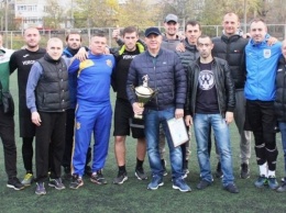 В Николаеве футбольная команда положенца выиграла суперкубок