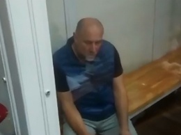 Суд арестовал "святошинского стрелка", ранившего соседа из карабина