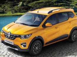 Бюджетный кросс-вэн Renault Triber бьет рекорды продаж