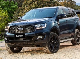 Внедорожник Ford Everest вышел в эффектной Sport-версии (ФОТО)