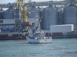 ВМС Украины испытали патрульные катера "Island", переданные Украине США