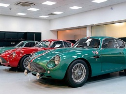 Aston Martin выставил на продажу возрожденный DB4 GT Zagato