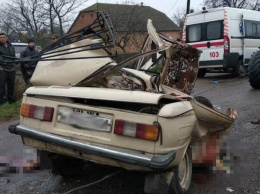 В Житомирской области столкнулись ЗАЗ и грузовик: среди погибших - ребенок