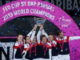 Женская сборная Франции выиграла Кубок Федерации