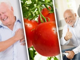 Томат - здоровья гарант: Высокое давление и варикоз отступят перед силой помидора