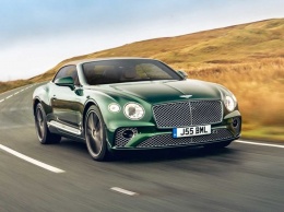 Кабриолет Bentley Continental GTС обзавелся твидовым верхом (ФОТО)