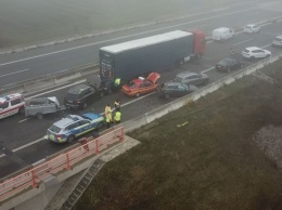 В масштабном ДТП в Германии пострадали 29 человек