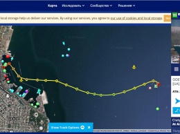 Полиция проверяет информацию о минировании судна на рейде одесского порта