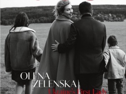 И мужа затащила. Первая леди Украины попала на обложку модного женского глянца