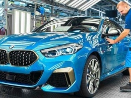 BMW 2 Series Gran Coupe выходит в производство