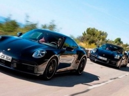 Porsche впервые показал новые 911 Turbo