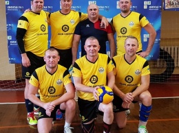 Волейболисты «JOHN GREAVES» успешно выступили в Мелитополе