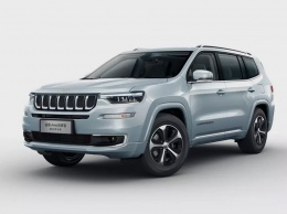 Jeep представил трехмоторный внедорожник