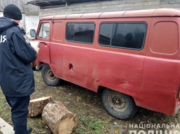В Черниговской области полиция задержала браконьеров, убивших лося