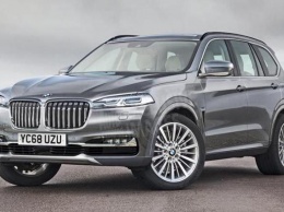 BMW X7 может стать водородным в 2023 году