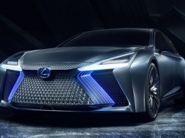 Серийный электрический Lexus покажут в Гуанчжоу