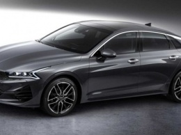 Внешность новой KIA Optima полностью рассекречена