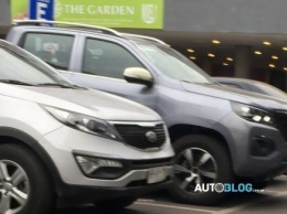 Внешность нового пикапа от Peugeot и Changan раскрыта на фото