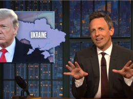 Украина - главный сериал на американском ТВ. Там смешно оскорбляют Трампа