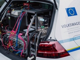 Volkswagen на пути к запуску полностью автономного автомобиля (ВИДЕО)