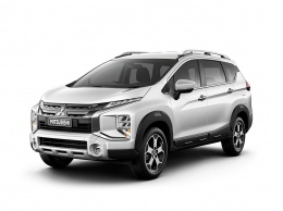 Mitsubishi представила crossover версию модели Xpander