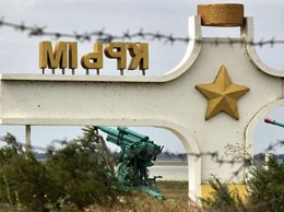 Оккупанты заявляют, что запасов воды в Крыму хватит до марта