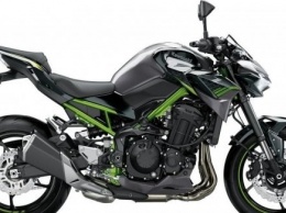 Обновленный нейкед Kawasaki Z900 2020