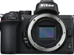 Первая беззеркальная камера формата DX от Nikon