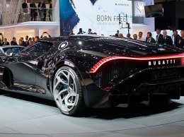Названо имя хозяина уникального Bugatti за 16,7 млн евро (ВИДЕО)