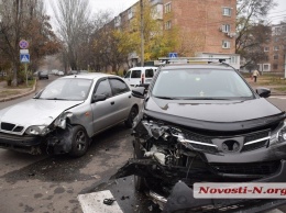 Все аварии вторника в Николаеве и области
