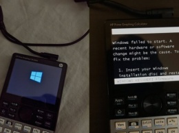 Энтузиасту удалось запустить операционную систему Windows 10 на калькуляторе