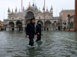 Более 80 % Венеции оказались под водой: есть погибшие